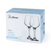 Снимка на Чаша за вино Luigi Ferrero Spigo FR-569AL 330ml, 6 броя