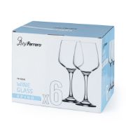 Снимка на Чаша за вино Luigi Ferrero Spigo FR-592AL 400ml, 6 броя