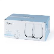 Снимка на Чаша за вода и вино Luigi Ferrero Sferica FR-369AG 590ml, 6 броя