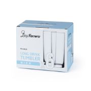 Снимка на Чаша за вода Luigi Ferrero Rica FR-340LR 360ml, 6 броя