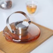 Снимка на Чайник с цедка VIVA Infusion Leaf 550ml