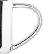 Снимка на Чаша за чай с цедка VIVA Minima 400ml, синьо капаче за запарка