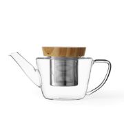 Снимка на Чайник с цедка VIVA Infusion 500ml, с бамбуков капак
