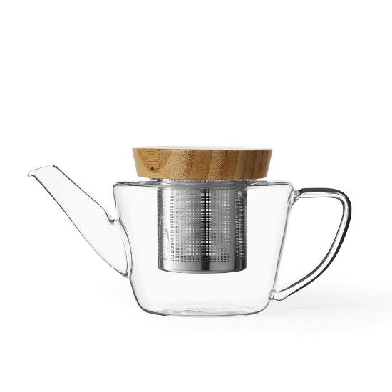 Снимка на Чайник с цедка VIVA Infusion 500ml, с бамбуков капак