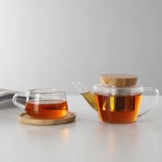 Снимка на Чайник с цедка VIVA Infusion 500ml, с бамбуков капак