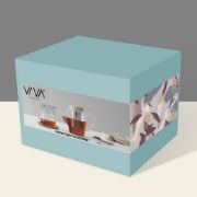 Снимка на Чайник с цедка VIVA Infusion 500ml, с бамбуков капак