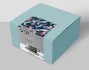 Снимка на Чаша за чай с подложна чинийка VIVA Classic Storm 250ml,  порцелан