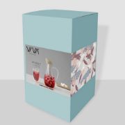 Снимка на Кана с инфюзър за студени напитки VIVA Infusion 1.4L
