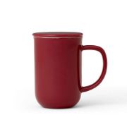 Снимка на Чаша за чай с цедка VIVA Minima Cranberry 500ml