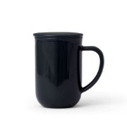 Снимка на Чаша за чай с цедка VIVA Minima Midnight 500ml