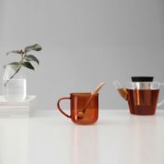 Снимка на Чаша за чай VIVA Minima Amber 400ml