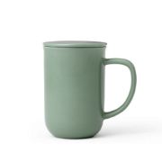 Снимка на Чаша за чай с цедка VIVA Minima Stone Green 500ml