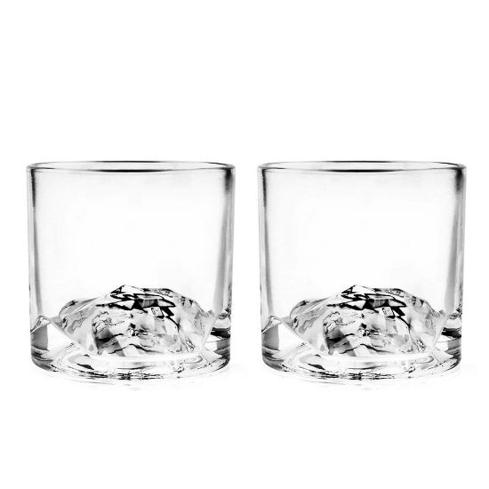 Снимка на Комплект чаши за уиски LIITON Mt. Blanc 280ml 2 броя