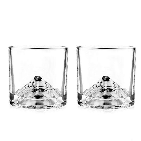Снимка на Комплект чаши за уиски LIITON Fuji 260ml 2 броя