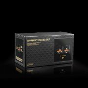 Снимка на Комплект чаши за уиски LIITON K2 250ml 2 броя