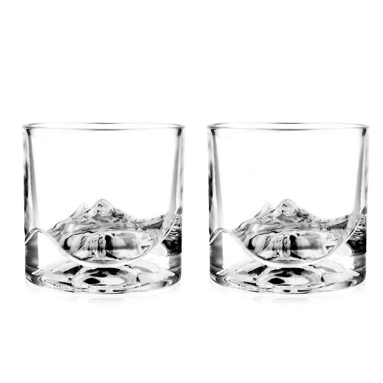 Снимка на Комплект чаши за уиски LIITON Denali 230ml 2 броя