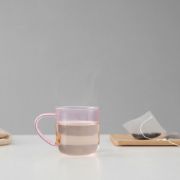 Снимка на Чаша за чай VIVA Minima Pink 400ml