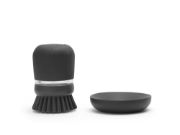 Снимка на Четка с дозатор за препарат за съдове Brabantia SinkSide Dark Grey