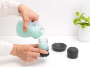 Снимка на Четка с дозатор за препарат за съдове Brabantia SinkSide Dark Grey