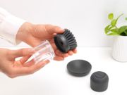 Снимка на Четка с дозатор за препарат за съдове Brabantia SinkSide Dark Grey
