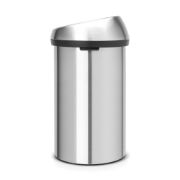 Снимка на Кош за смет Brabantia Touch Bin 60L, Matt Steel Fingerprint Proof