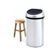 Снимка на Кош за смет Brabantia Touch Bin 60L, Matt Steel Fingerprint Proof