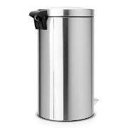 Снимка на Кош за смет с педал Brabantia Silent Twin 2x20L, Matt Steel Fingerprint Proof