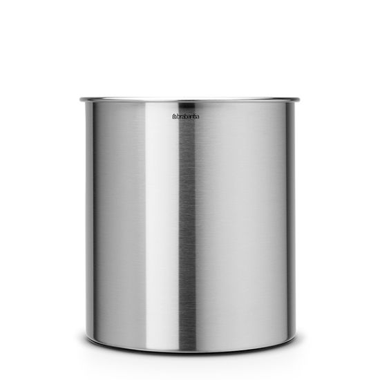 Снимка на Кош за хартия Brabantia 7L, Matt Steel