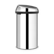 Снимка на Кош за смет Brabantia Touch Bin 60L, Brilliant Steel