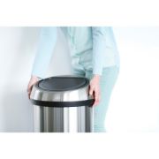 Снимка на Кош за смет Brabantia Touch Bin 60L, Brilliant Steel