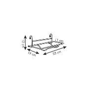 Снимка на Държач за кухненска хартия Tescoma Monti 33xH12cm