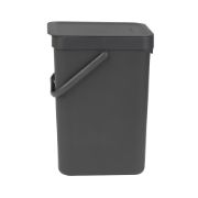 Снимка на Кош за смет за разделно събиране Brabantia Sort&Go 12L, Grey