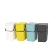 Снимка на Кош за смет за разделно събиране Brabantia Sort&Go 12L, Grey