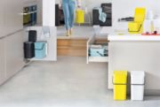 Снимка на Кош за смет за разделно събиране Brabantia Sort&Go 12L, Grey