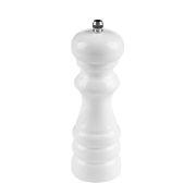 Снимка на Мелничка дървена Luigi Ferrero FR-107BW H16cm, с керамичен диск, бяла