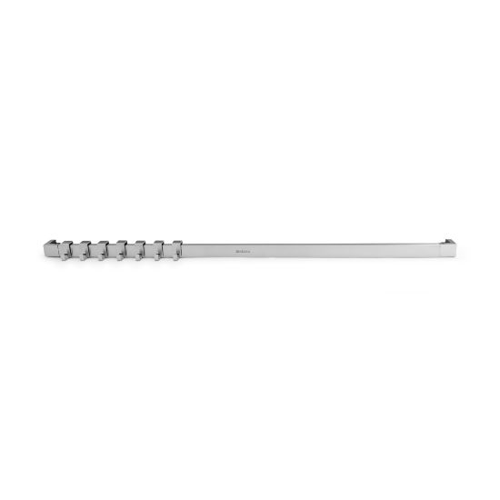 Снимка на Лайсна за прибори Brabantia Accent Line 60cm, Matt Steel Silver, 7 куки