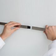 Снимка на Лайсна за прибори Brabantia Accent Line 60cm, Matt Steel Silver, 7 куки