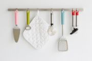 Снимка на Лайсна за прибори Brabantia Accent Line 60cm, Matt Steel Silver, 7 куки