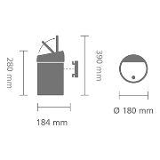 Снимка на Кош за смет Brabantia Touch Bin 3L, Brilliant Steel
