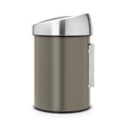 Снимка на Кош за смет Brabantia Touch Bin 3L, Platinum