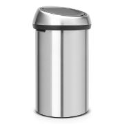 Снимка на Кош за смет Brabantia Touch Bin 60L, Matt Steel