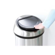 Снимка на Кош за смет Brabantia Touch Bin 60L, Matt Steel
