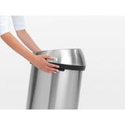 Снимка на Кош за смет Brabantia Touch Bin 60L, Matt Steel