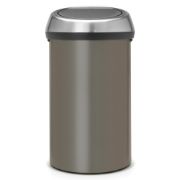Снимка на Кош за смет Brabantia Touch Bin 60L, Platinum