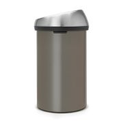 Снимка на Кош за смет Brabantia Touch Bin 60L, Platinum