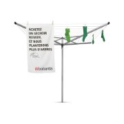 Снимка на Външен простор Brabantia Essential 40m, котва за бетониране