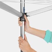 Снимка на Външен простор Brabantia Essential 40m, котва за бетониране