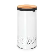 Снимка на Кош за пране Brabantia 35L, White, корков капак