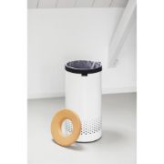 Снимка на Кош за пране Brabantia 35L, White, корков капак