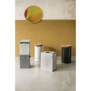 Снимка на Кош за пране Brabantia 35L, White, корков капак